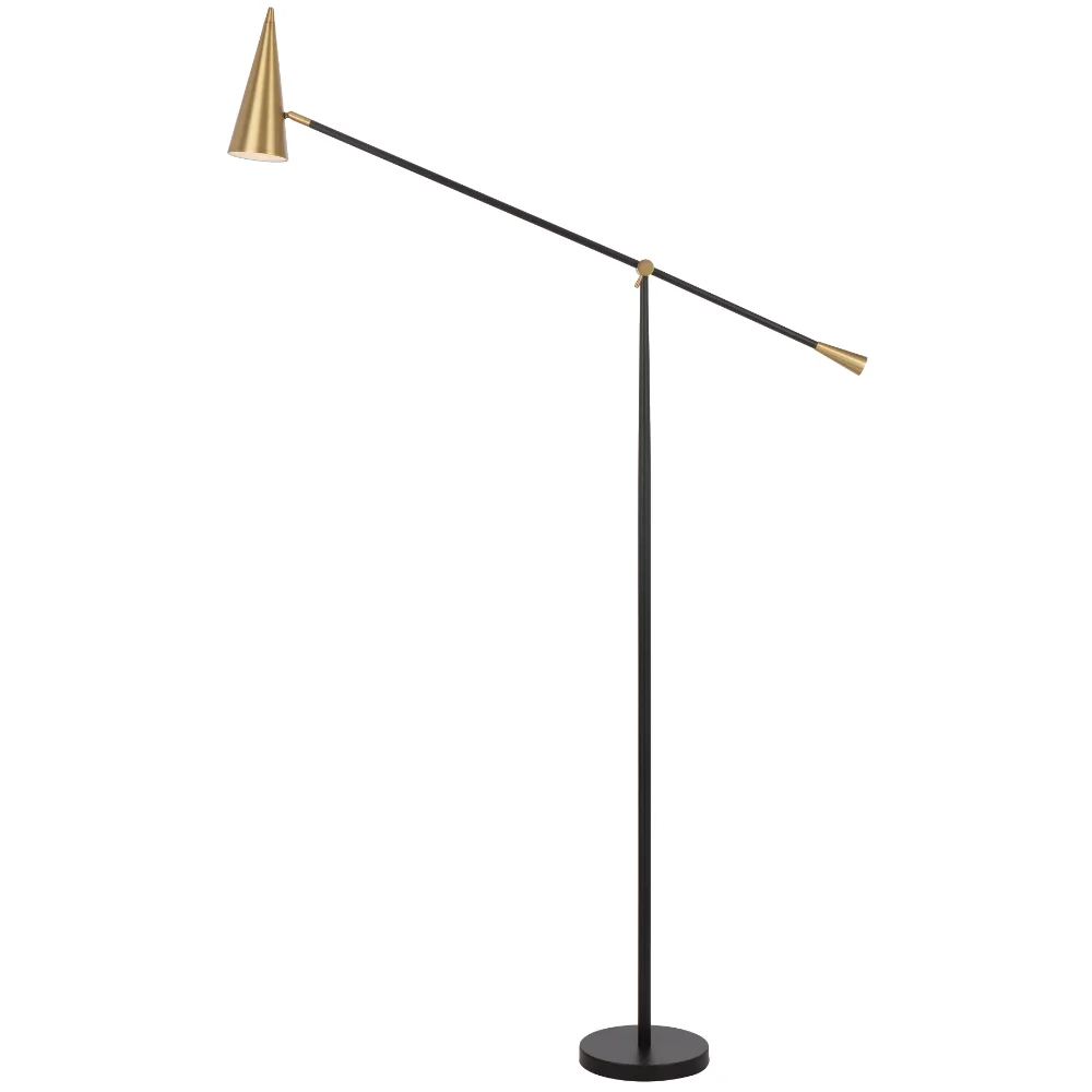 Floor lamp JIBARA E27 H235 BLK