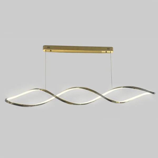 Pendant lamp Kingston LED 50W 3CCT L150 GLD