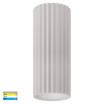 Surface downlight HV5851S-WHT-EXT  Nella 3CCT LED 7W IP65 240V