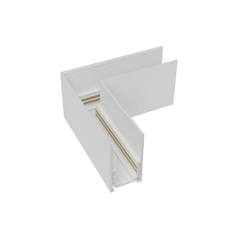 Surface track horizontal corner Z2000-48.SR.HC.WH