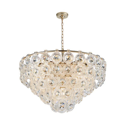 Pendant lamp Tula D58 E14 BRS