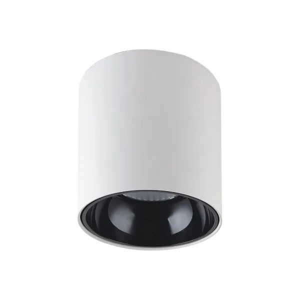Surface downlight Cylinder ZTUBE-10.20.CCT.WHB LED 30W
