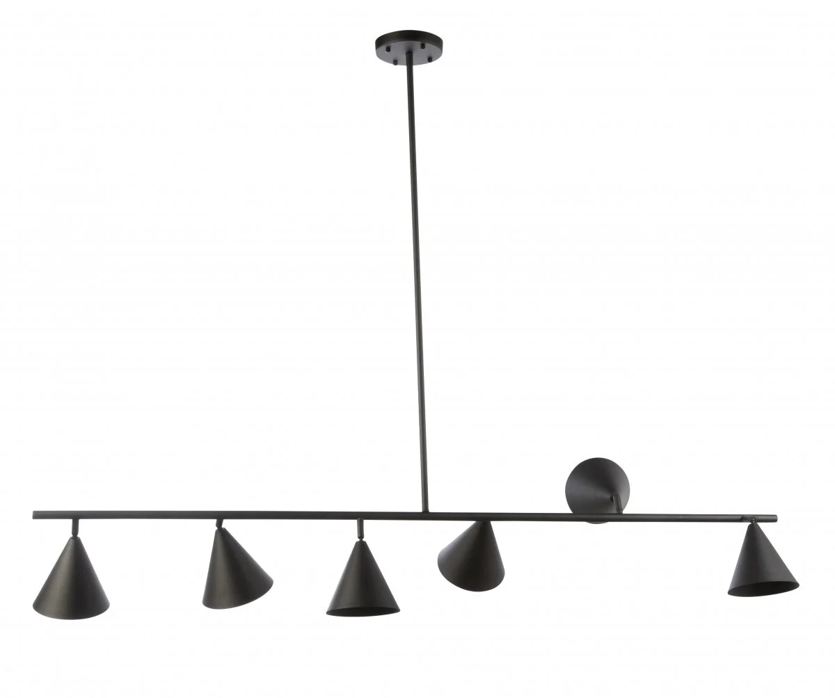 Pendant lamp CAPUCIO-6L