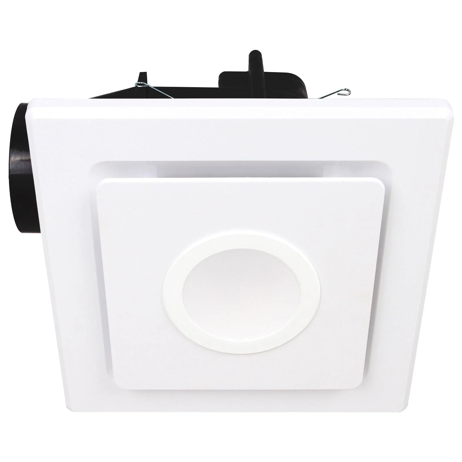 Exhaust fan Emeline II Small Square L33 35W LED 10W DIY WHT