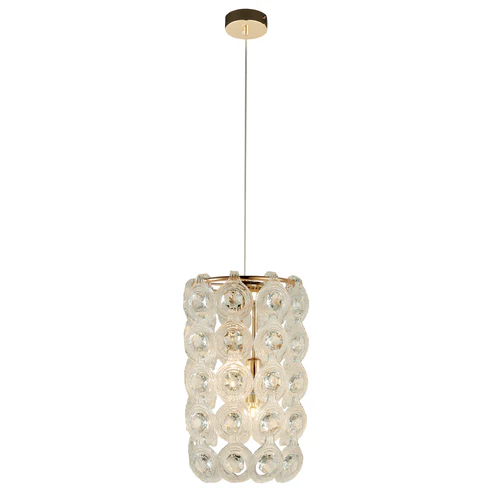 Pendant lamp Gala D22 E14 BRS