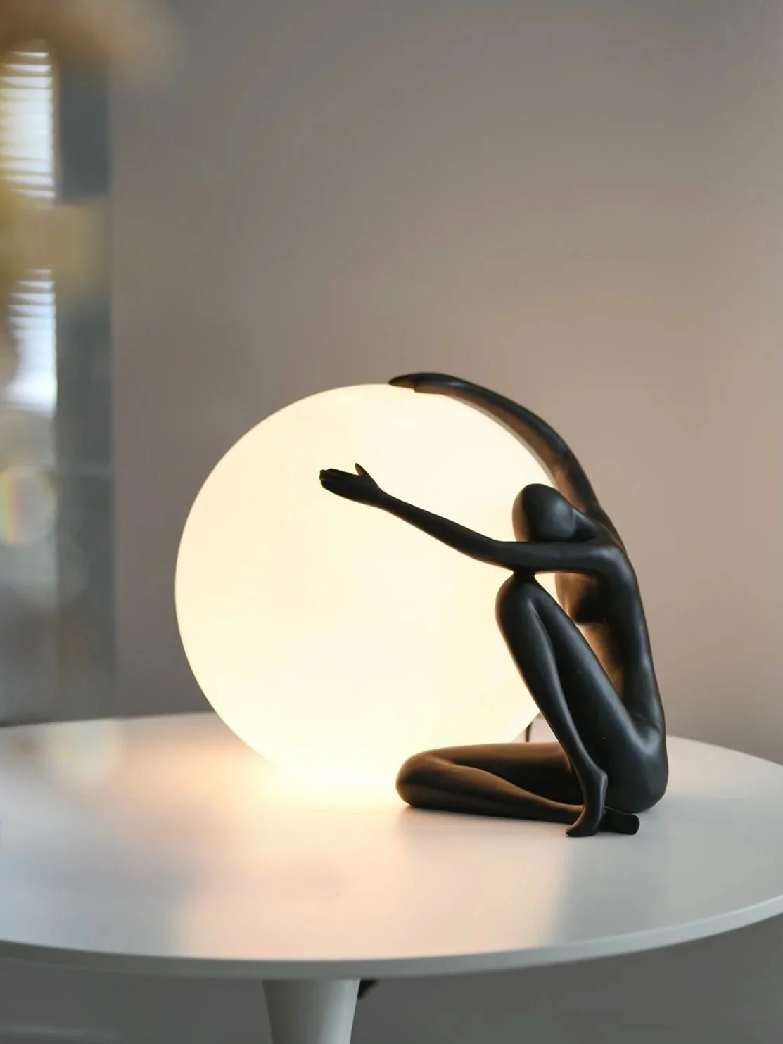 Table lamp Cento E27 BLK