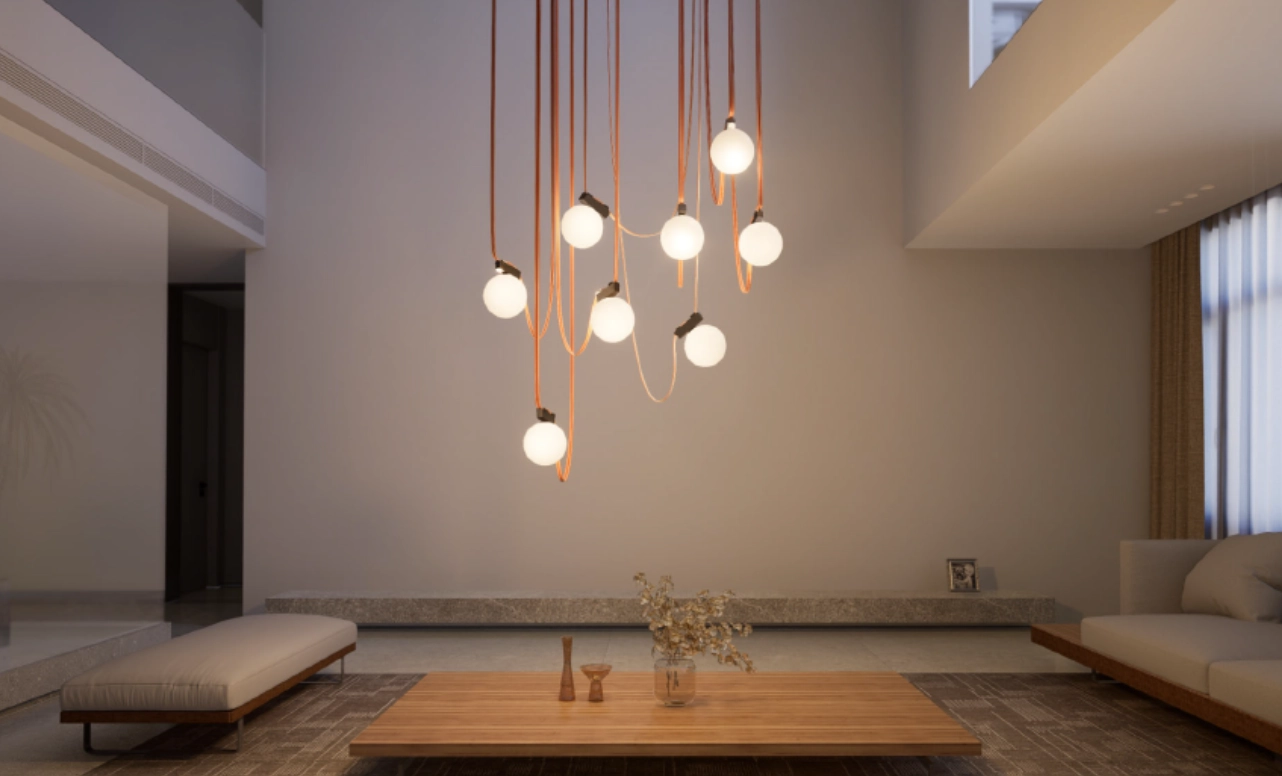 Track Opal Balls set 8lt 48V LED 48W