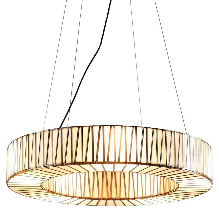 Pendant lamp White moon E27 Large BRS