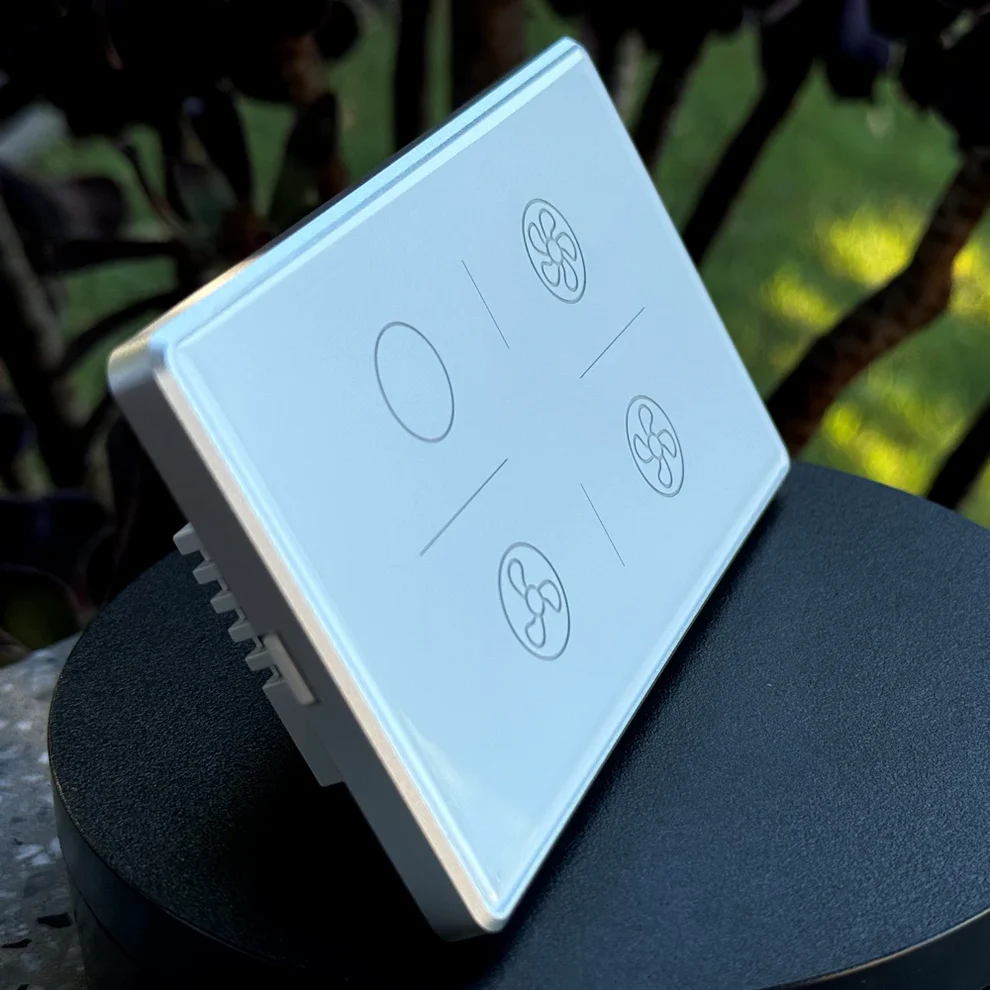 EyZee Smart Fan Switch WHT