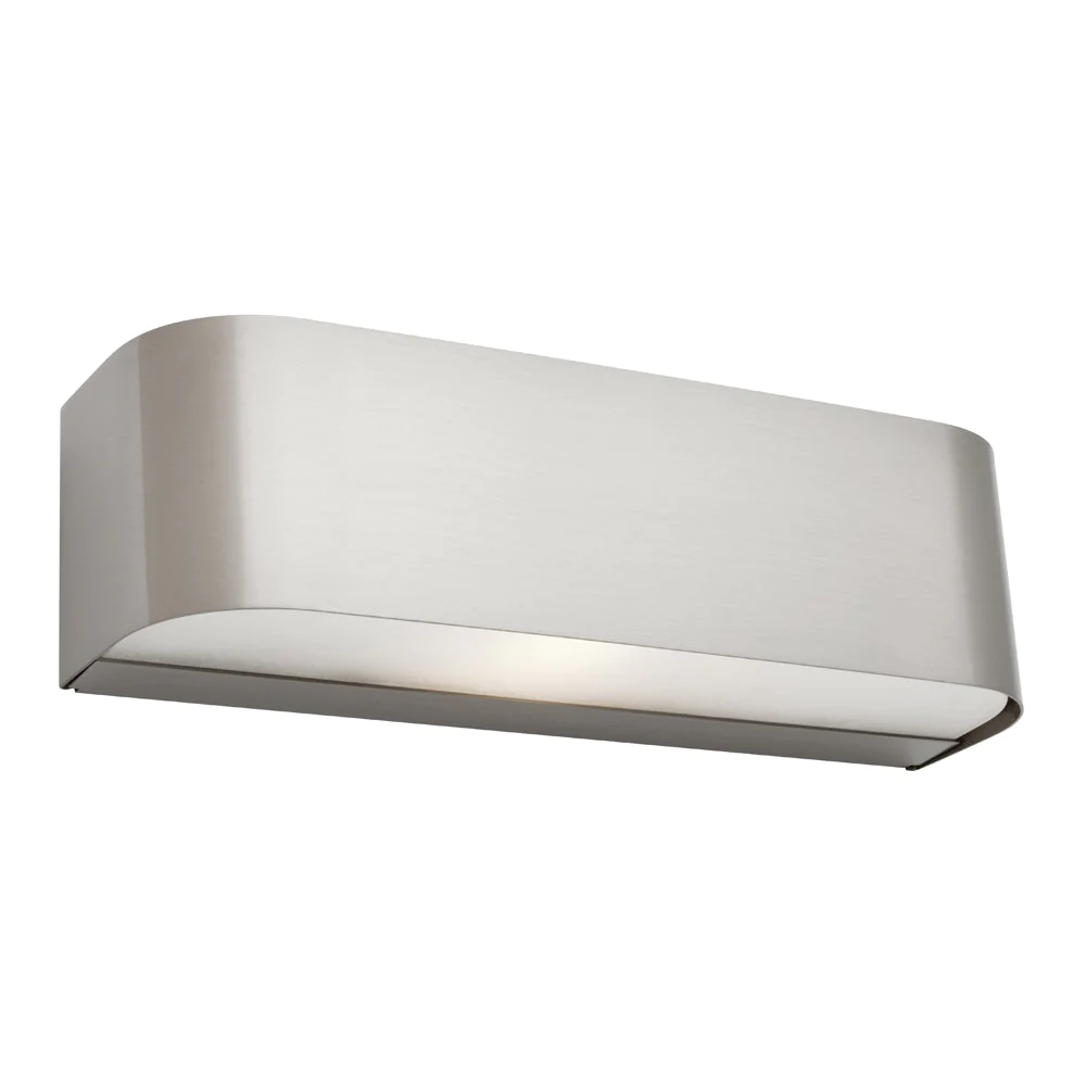 Wall light BENSON 1LT SATIN CHROME