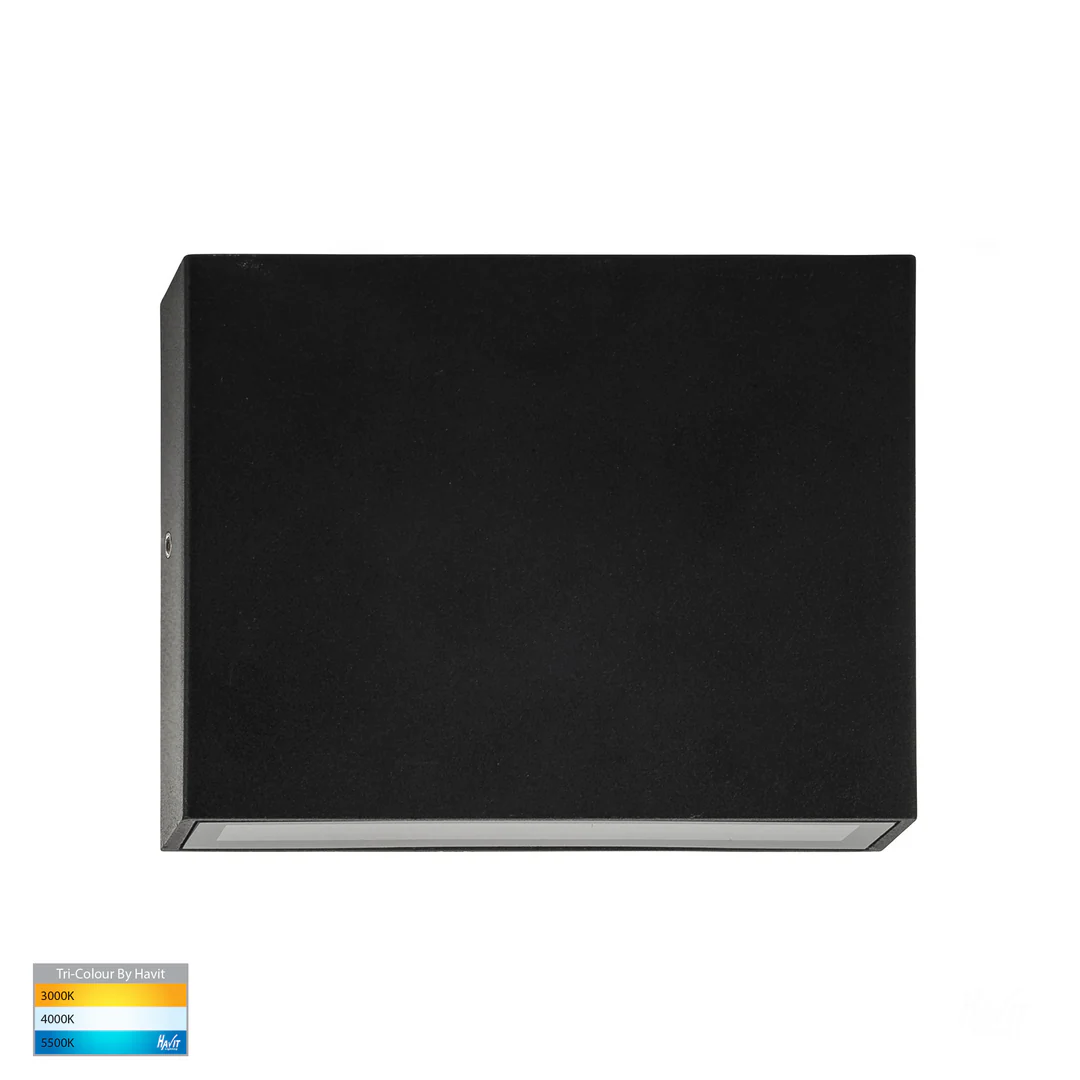 Wall light Essil BLK Up-Down LED HV3646T-BLK IP65