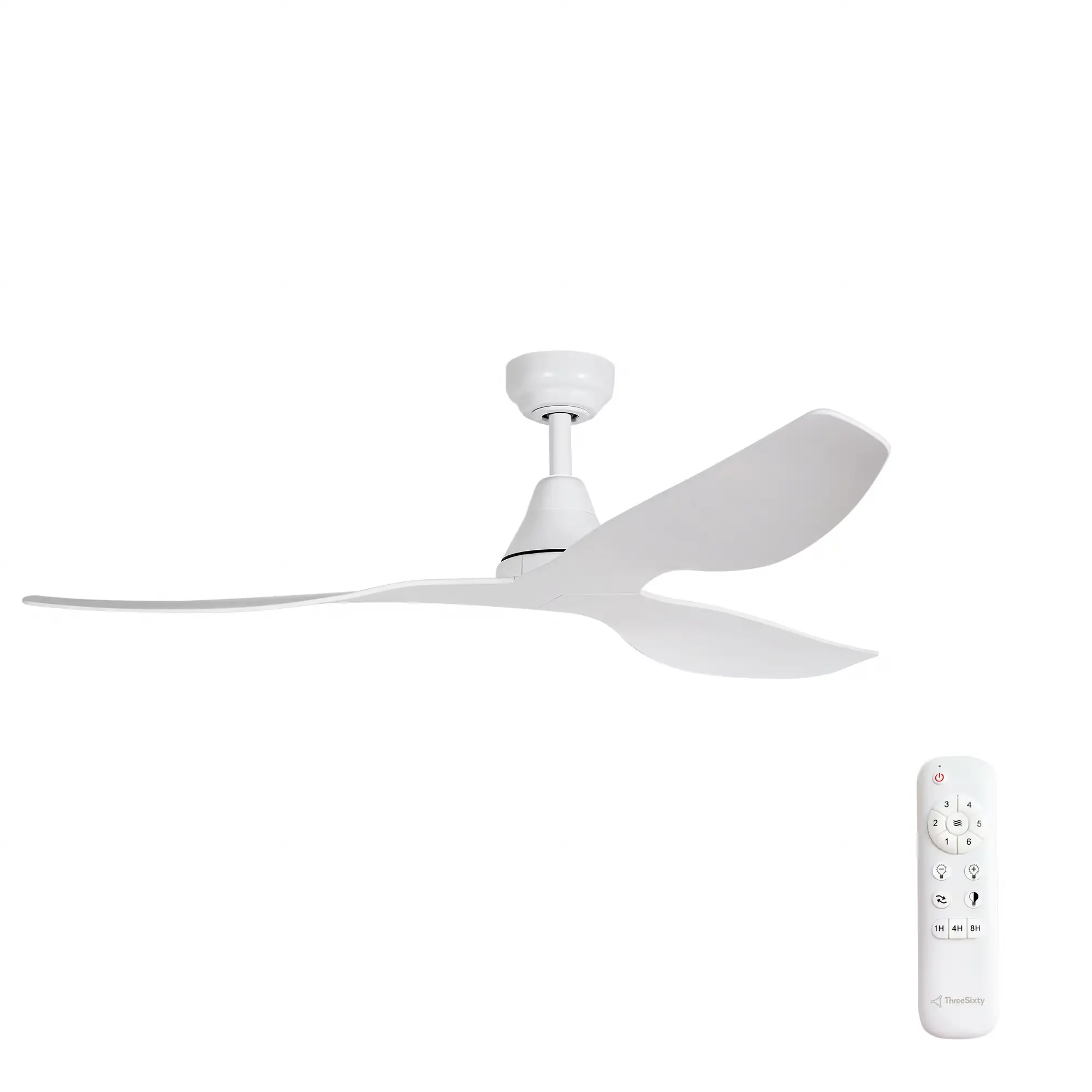Ceiling Fan Simplicity 52 WHT