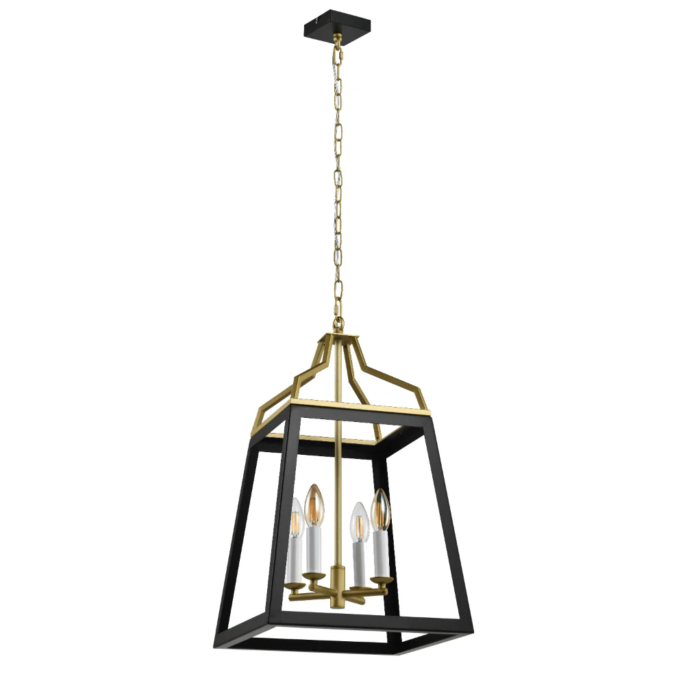 Pendant lamp MONTEAL 4 E14 AGBK