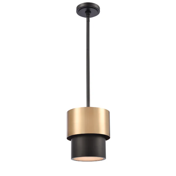 Pendant lamp Illume Marble Alabaster E14 BRS