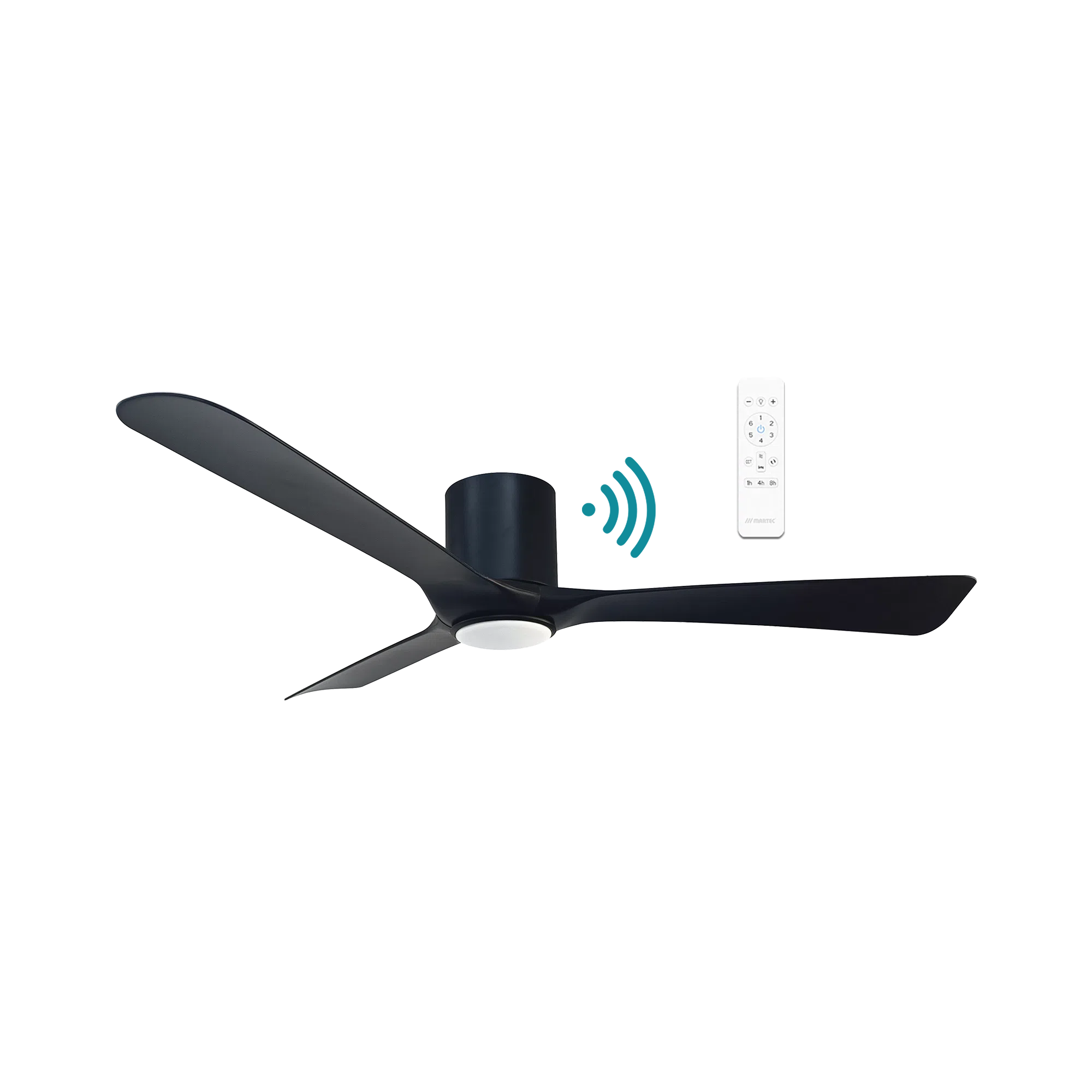 Ceiling Fan Fresno DC 52 LED Wi-Fi 33W BL