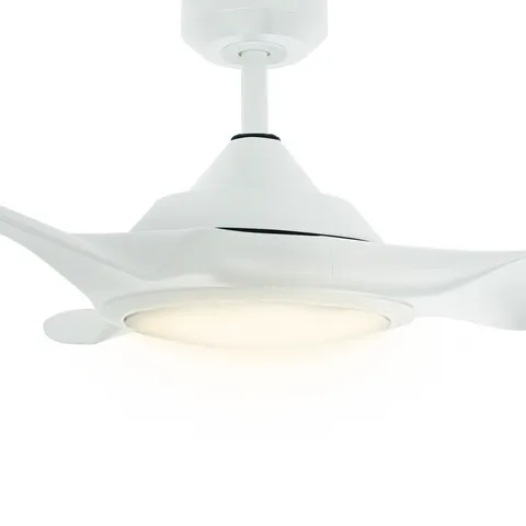 Ceiling Fan Raven RWS Light Kit WHT