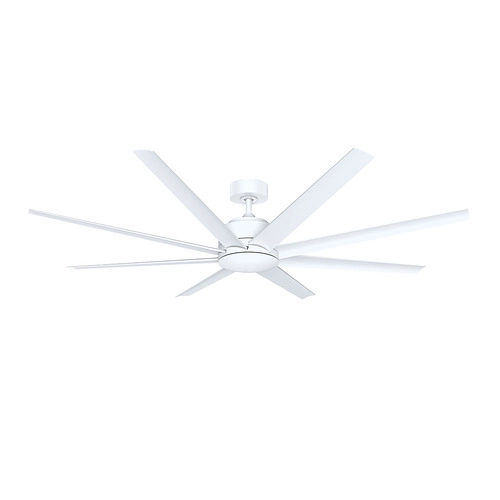 Ceiling Fan Titanic 60 DC 8 blade High Airflow WHT