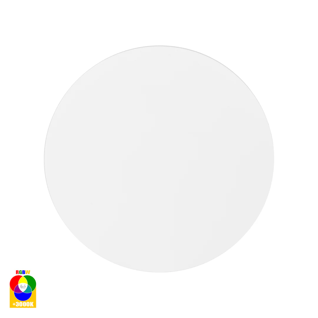 Wall light Halo WHT RGBW LED HV3592RGBW-WHT 12W IP65 12V