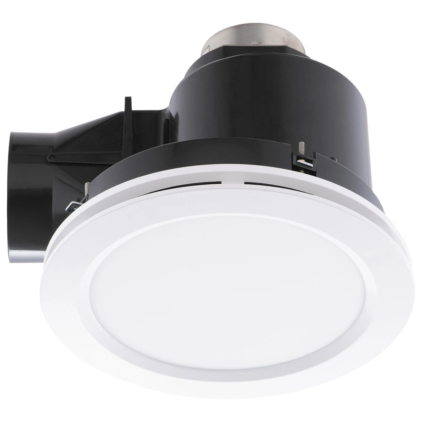 Exhaust fan Revoline 240 bathroom LED 13W 3CCT DIY WHT