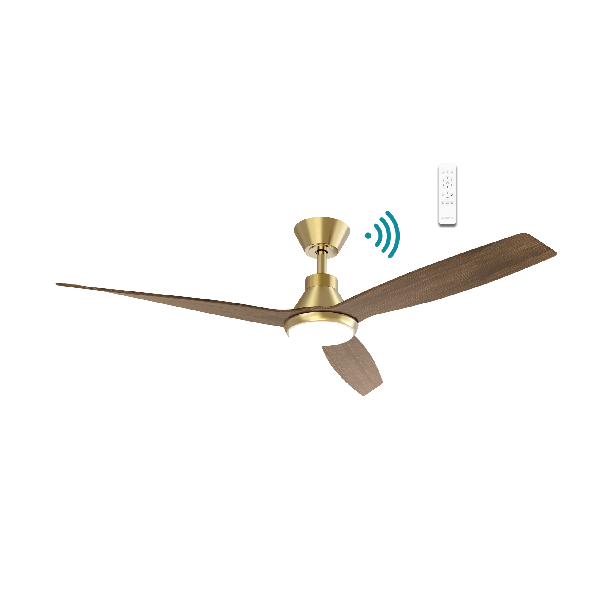 Ceiling Fan Triumph DC 52 LED Wi-Fi 28W BW