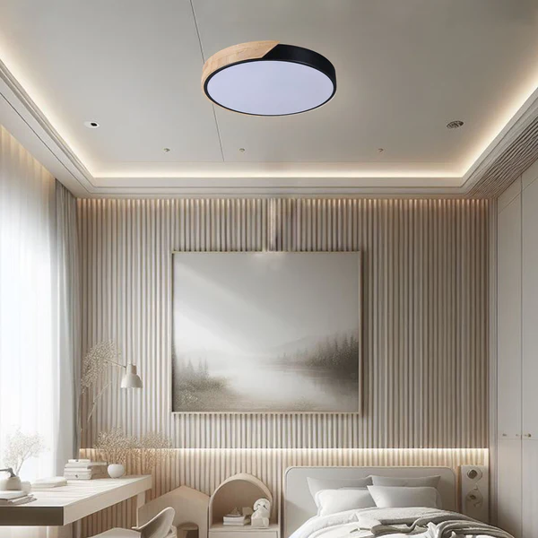 Ceiling Light Celestia LED 13W 3CCT D40 BLK