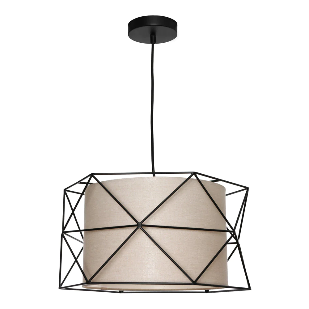 Pendant lamp Barkley 1Lt