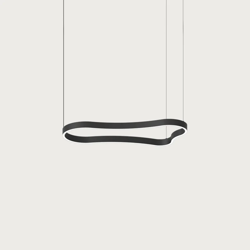 Pendant lamp Waves 1 SP LED 37W 3K BL