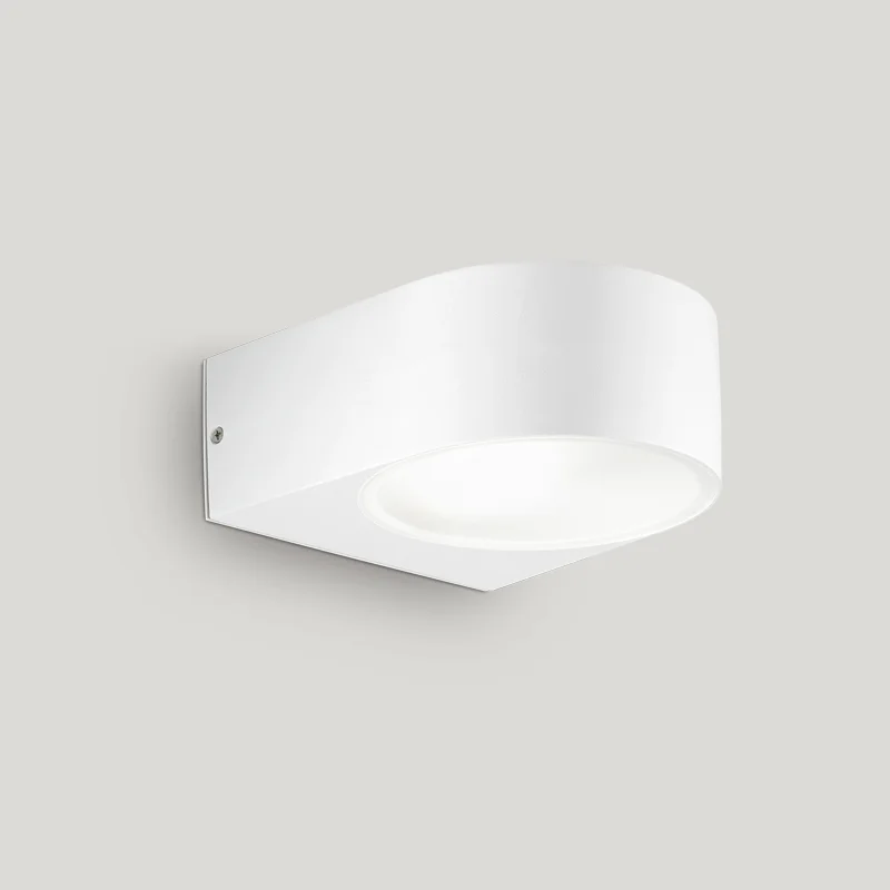 Wall light IKO AP1 E27 IP54 WHT