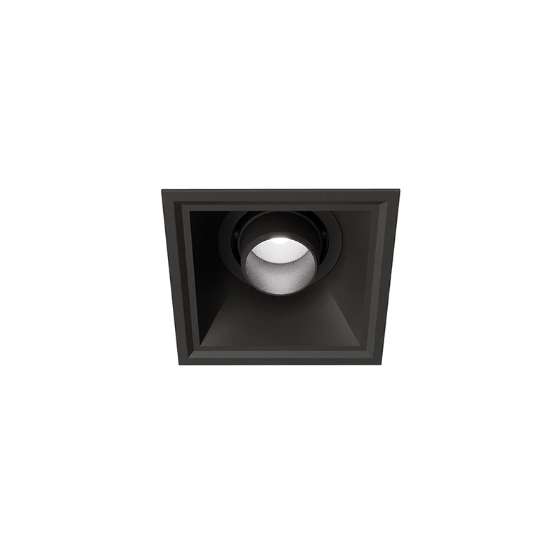 Recessed downlight Shift Square adjustable LED 10W 3K BLK