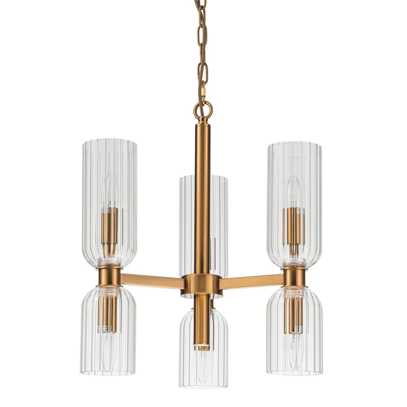 Pendant lamp Hepburn Medium E14 BRS