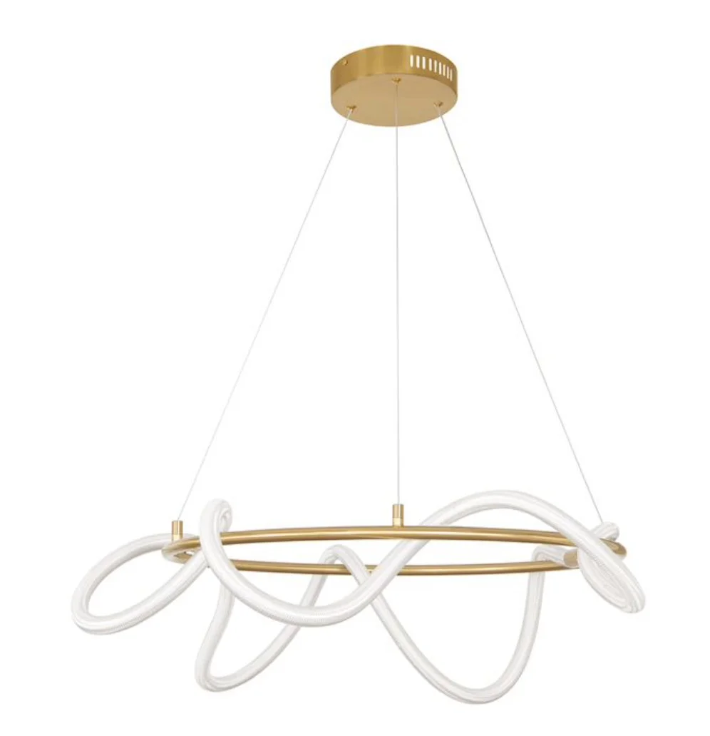 Pendant lamp Infinito P80 GL