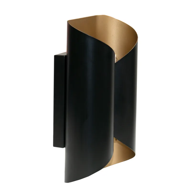 Wall light Colbert Short BLK