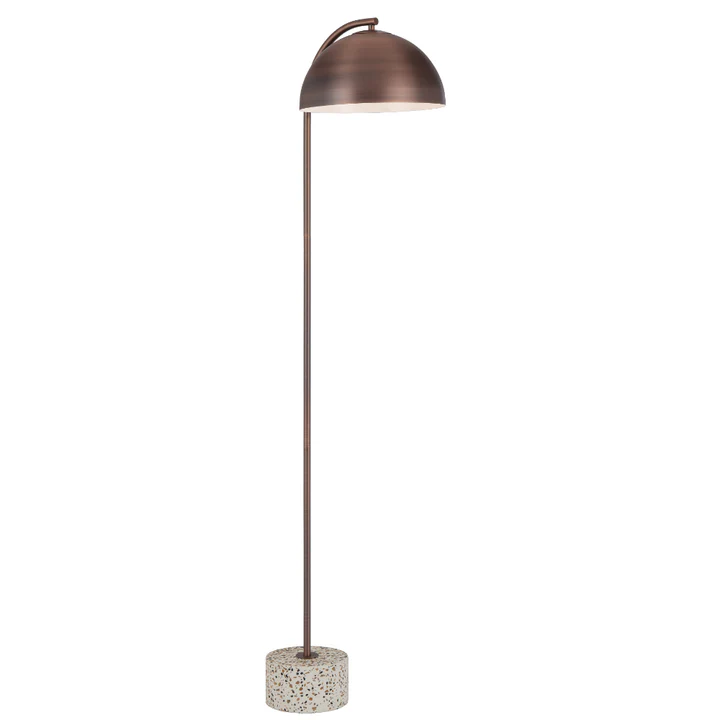Floor lamp ORTEZ E27 H1500 TR BZ