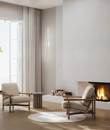 Wall light Racha2 LED CCT 21W WHT