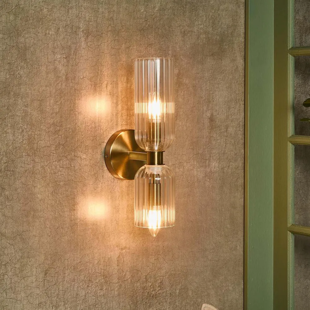 Wall light Hendrics E14 BRS