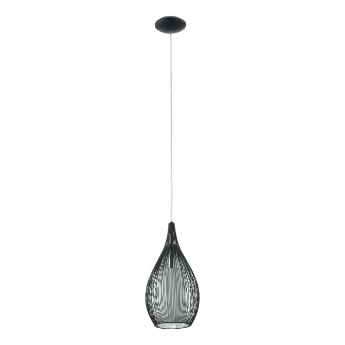 Pendant lamp RAZONI BLK