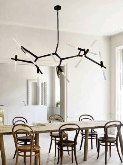 Pendant lamp Darte P14 BLK