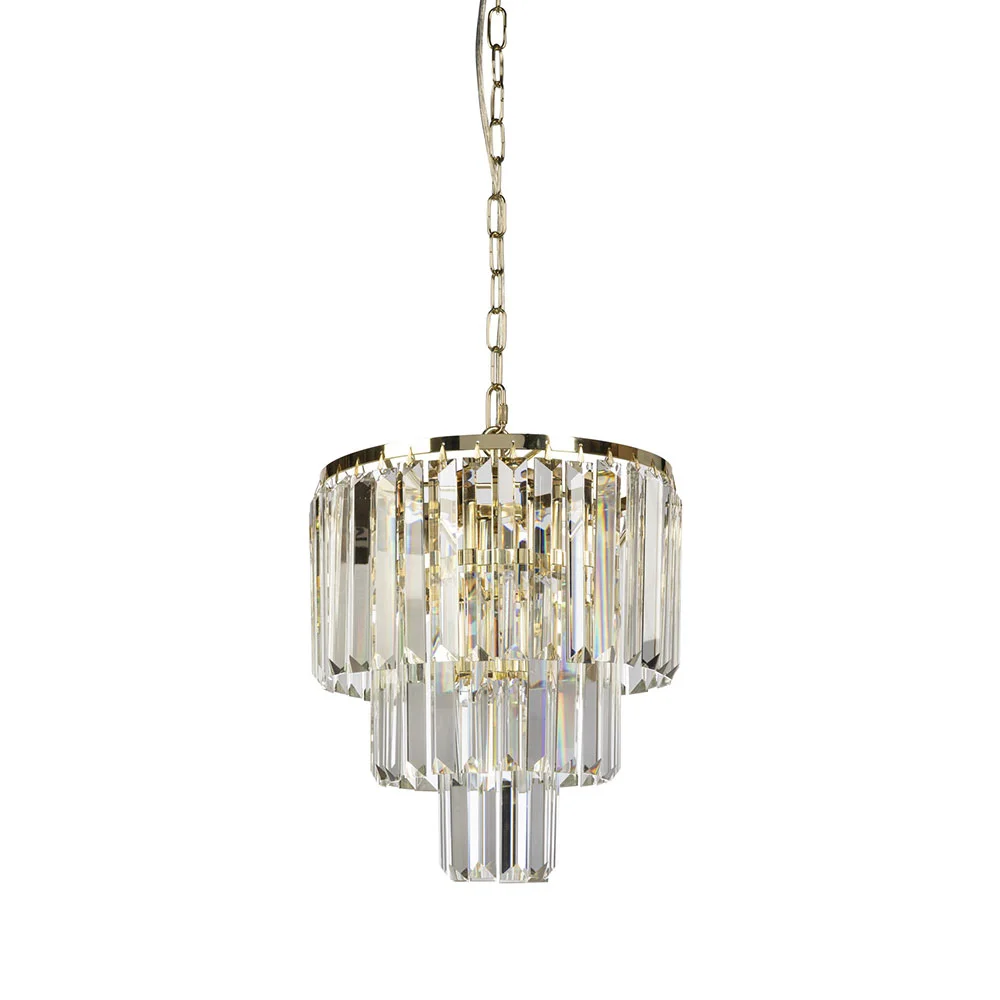 Chandelier KARINA-30 PDT CTC GOLD