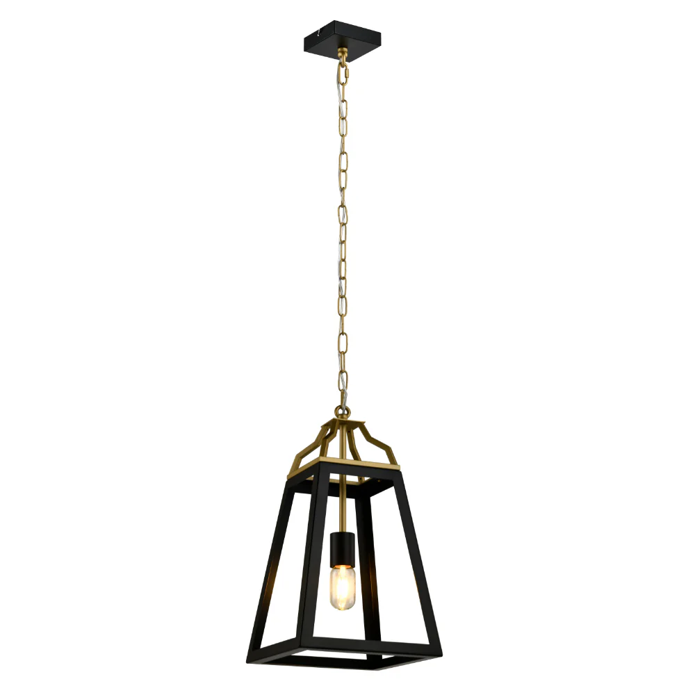 Pendant lamp MONTEAL 1 E14 AGBK
