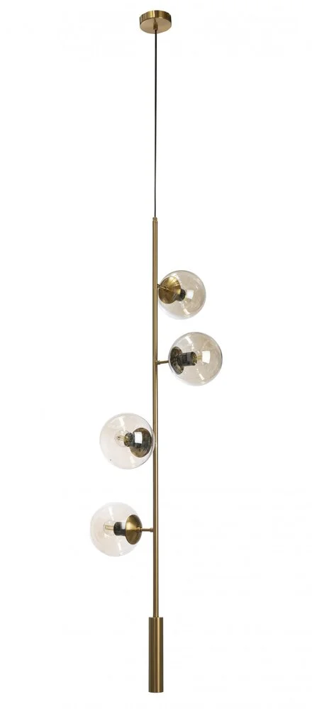 Pendant lamp CENTRALE-4 Gold