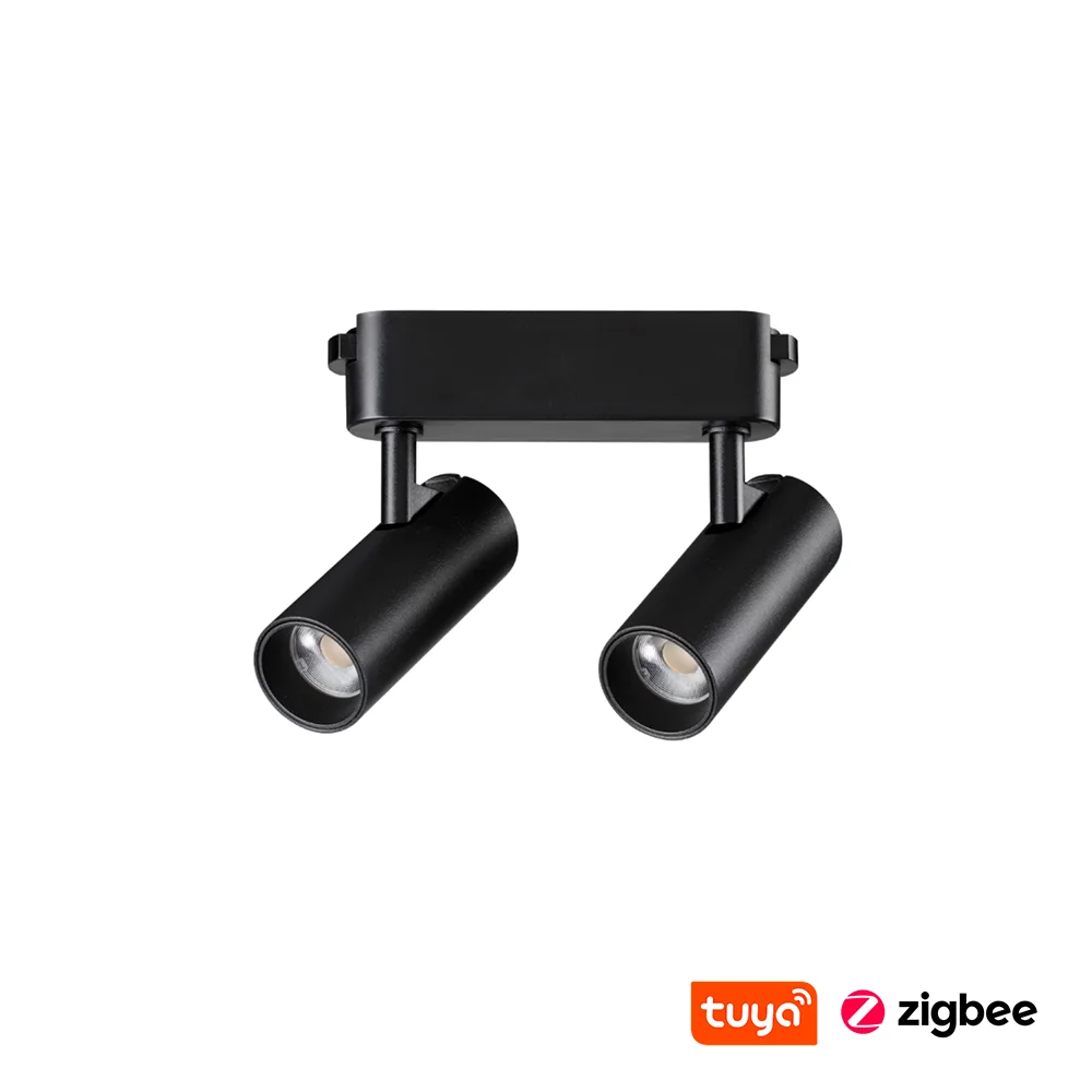 Track Spotlight Duo Z5015-12.36.CCT.BK 24V 12W WIFI