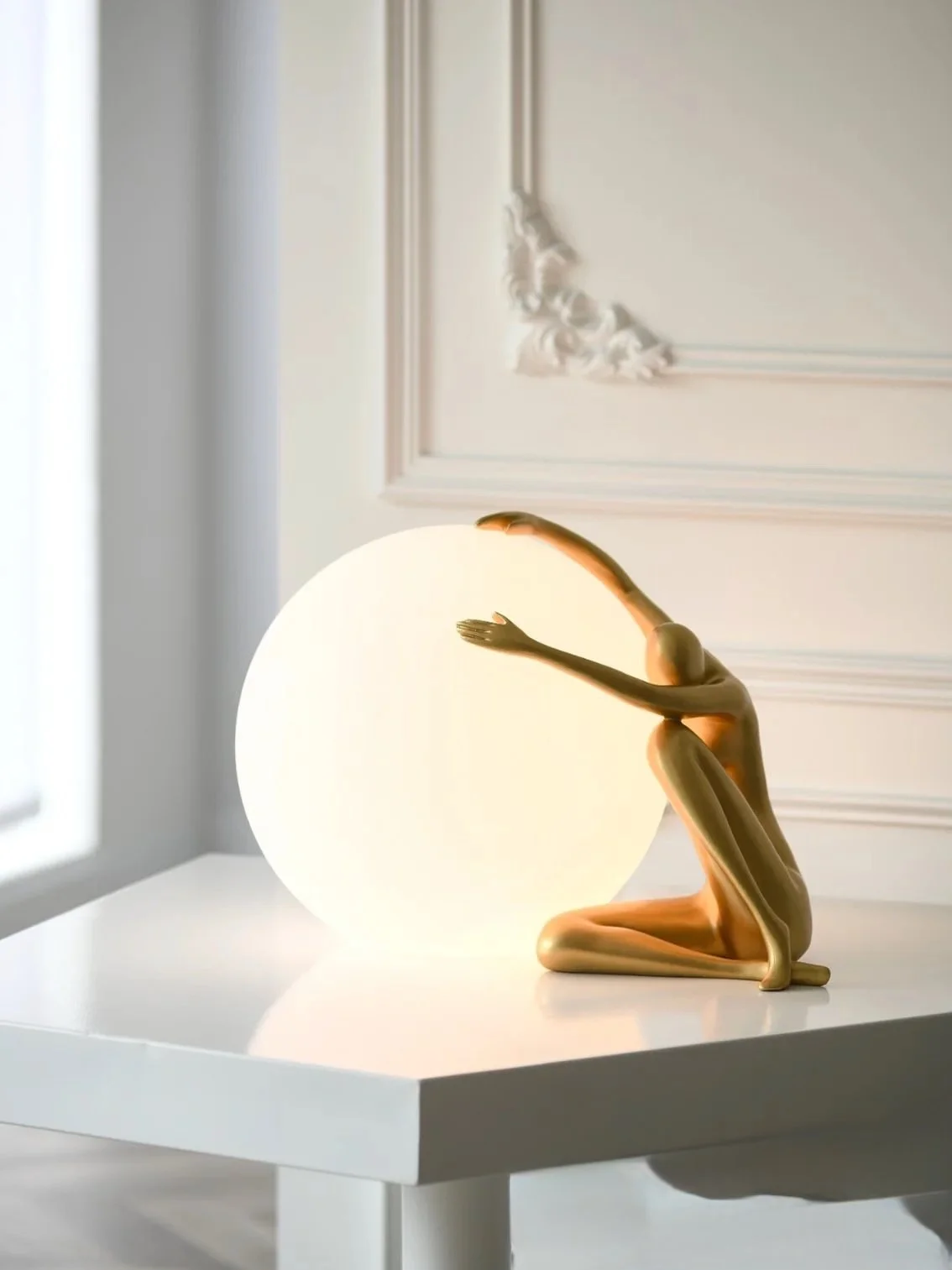 Table lamp Cento E27 GLD