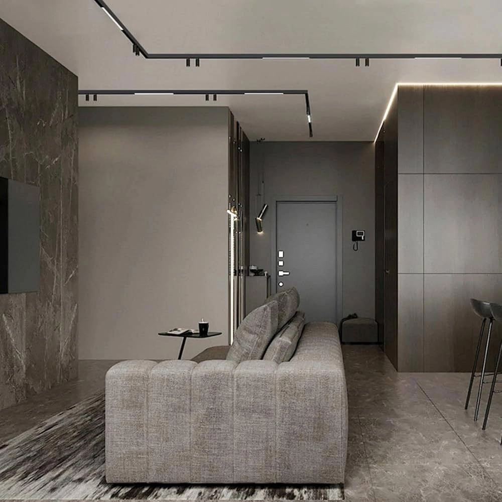 Surface track set Edge 10M 13lt LED 115W BLK