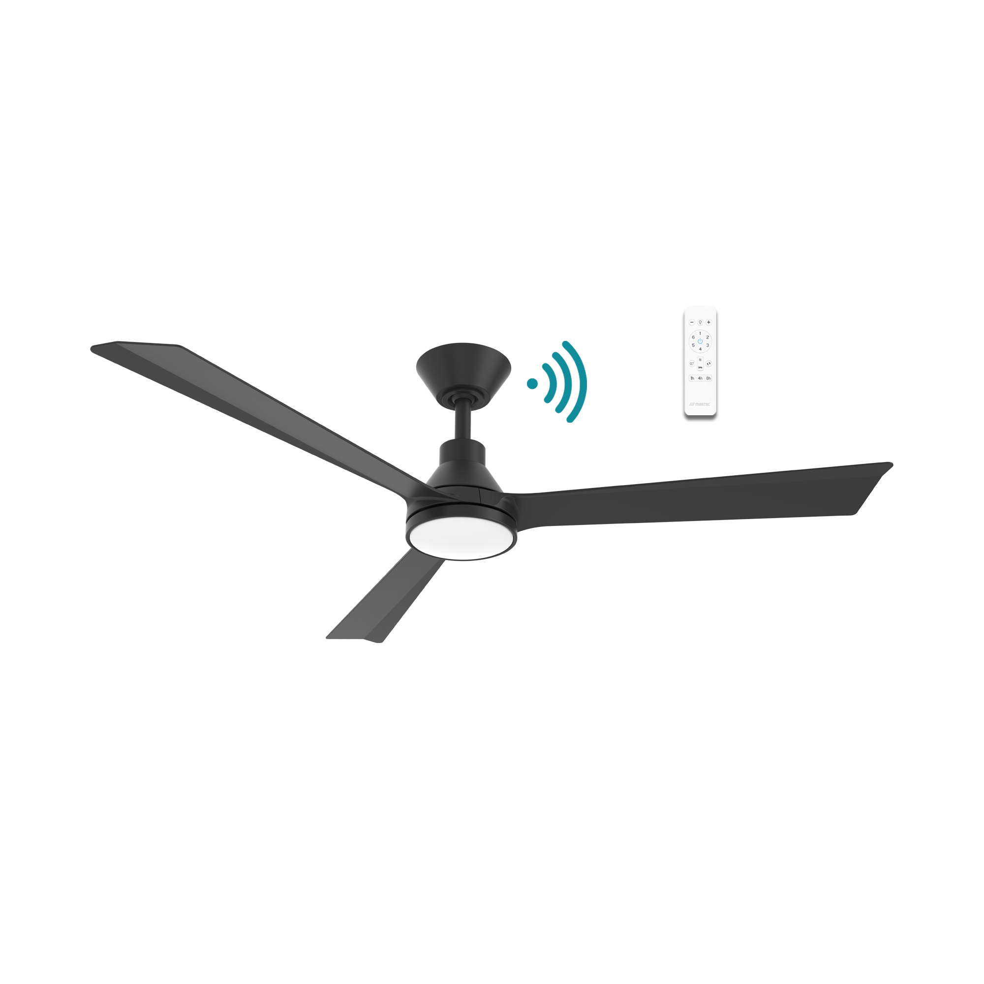 Ceiling Fan Riviera DC 52 LED Wi-Fi 33W BL