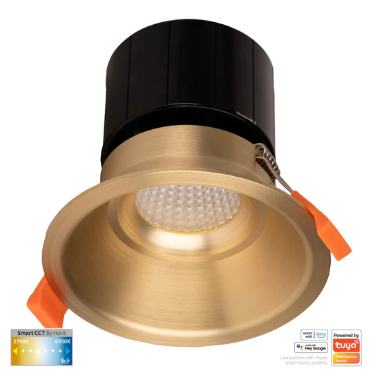 Recessed Downlight Prime CCT LED 12W IP54 WIFI BR