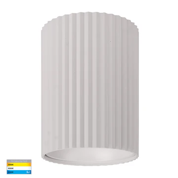 Surface downlight HV5854S-WHT Nella 3CCT LED 24W IP65 12V