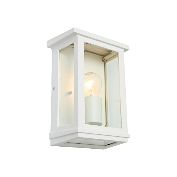 Wall Light Madrid Small 1LT 60W E27 WHT