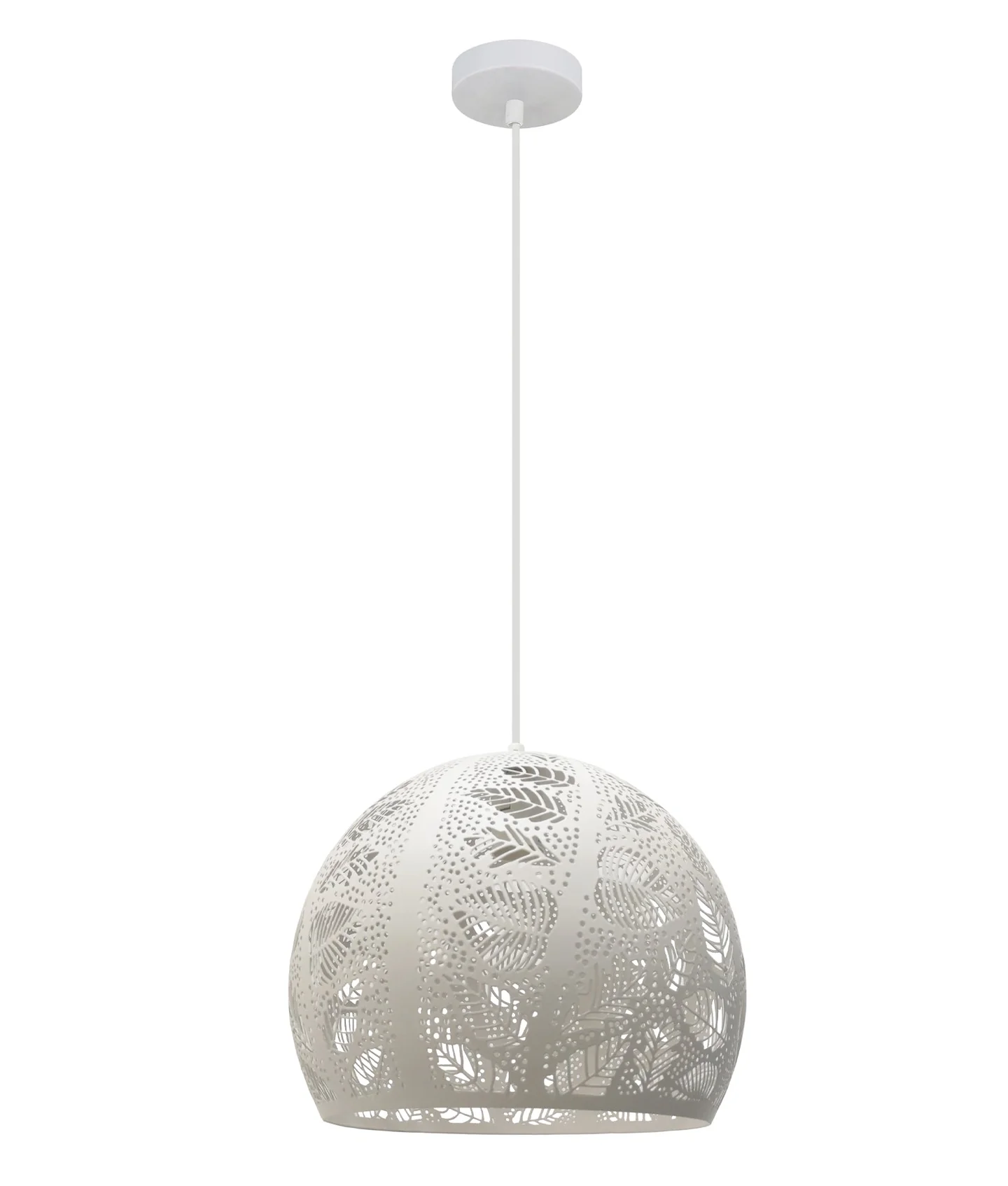 Pendant light BOTANICA 01 E27 D30 WHT