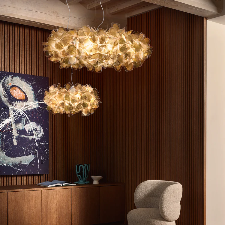 Pendant lamp Clizia Mama Non Mama S GD Handmade Italy