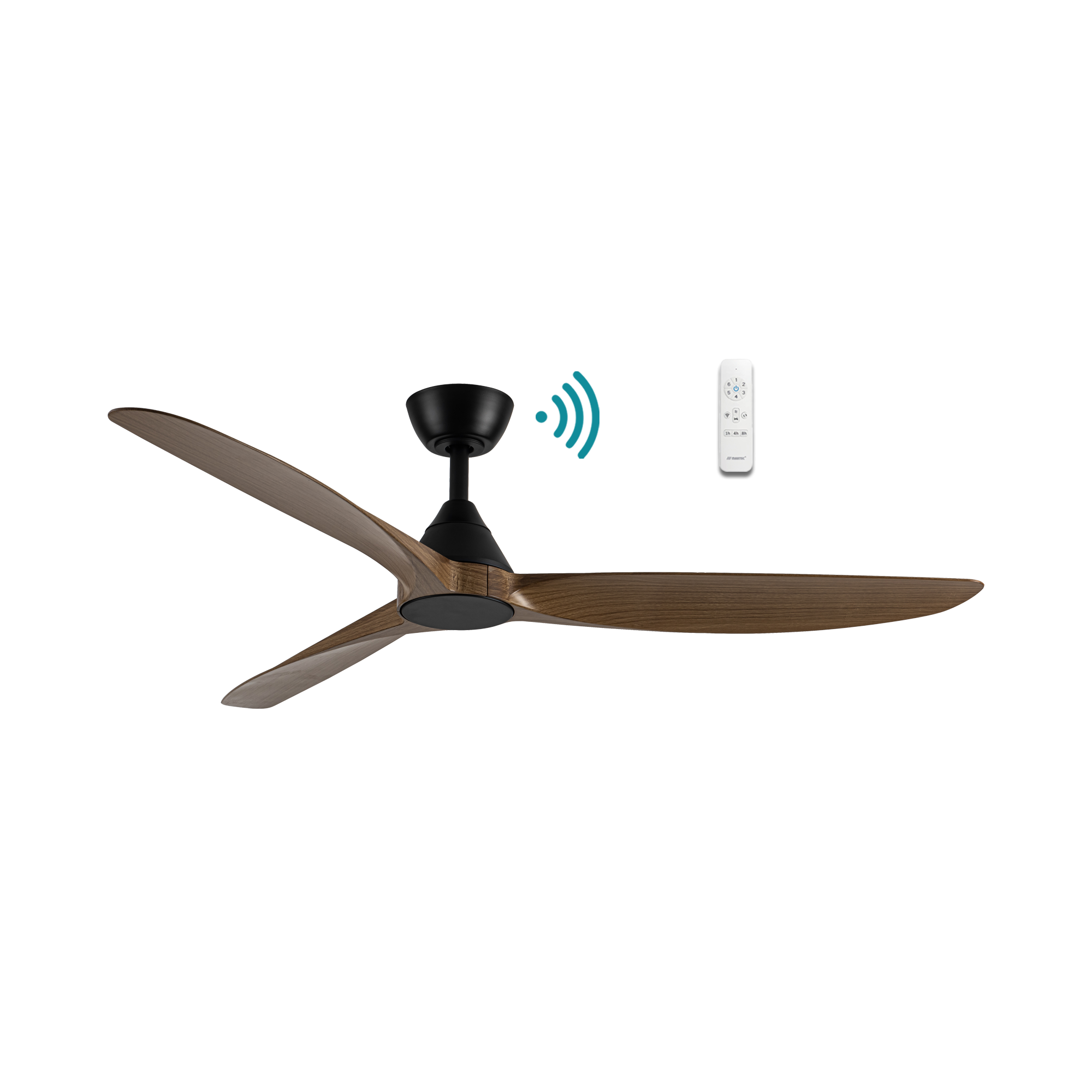 Ceiling Fan Seaforth DC 56 33W BT